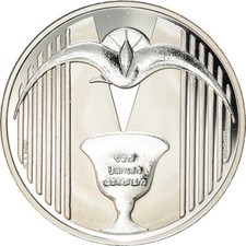 [#181136] Italie, Médaille, Iubilaeum, Veni Lumen Cordium, Religions et croyances, 2000