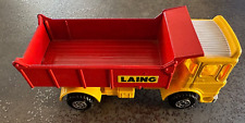 Matchbox camion benne K-37 Leyland Tipper "Laing"
