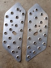 TOLE ALU MARCHE PIED SCOOTER PEUGEOT VIVACITY 1