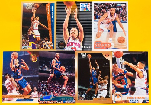 John starks nba hoops - starks,