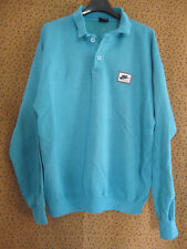 Sweat Nike Sportswear Bleu Cyan Oregon USA vintage Shirt tracksuit - M