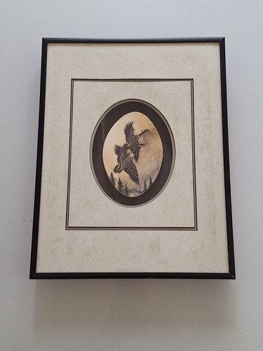 Miniature asie ancien oiseaux - miniature,