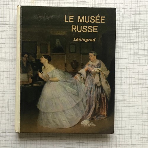 Book musée russe - book,