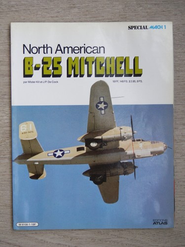 North american 25 mitchell - b,