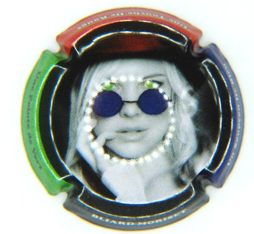 Capsule champagne - capsule,