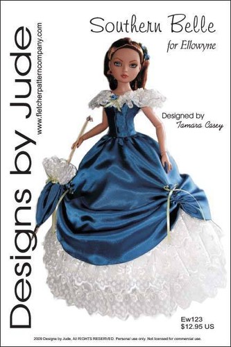 Southern belle poupée - southern,