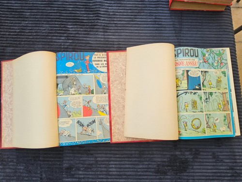 Reliure spirou année 1957 - -,