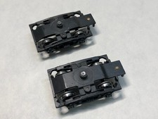 Deux bogies métal HOrnby-acHO avec roues métal pour fourgon de queue