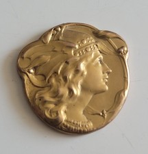 Ancienne médaille marianne - médaille,
