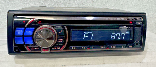 Alpine cde 102 player - alpine, cd