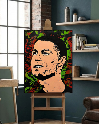 Affiche cristiano ronaldo - affiche,
