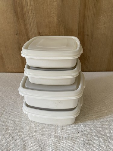 Lot boîtes conservation - 4,