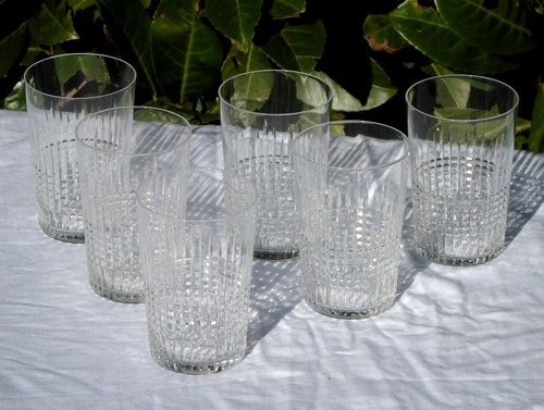 Baccarat service gobelets - service, 6