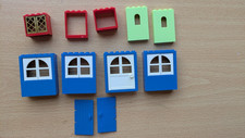 Lot  LEGO portes, fenêtres et