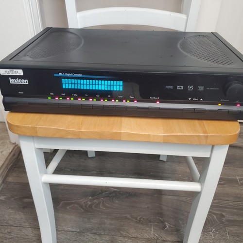 Lexicon digital processor - lexicon, mc-1