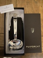 puiforcat Cuiller À Sauce Normandie Neuve