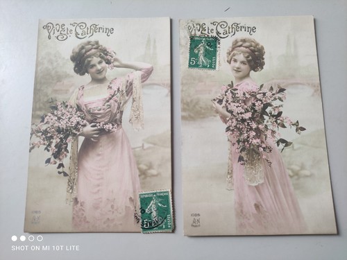 Lot cpa carte postale - lot, de