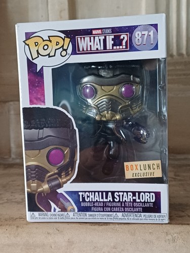 Funko pop marvel - -, what