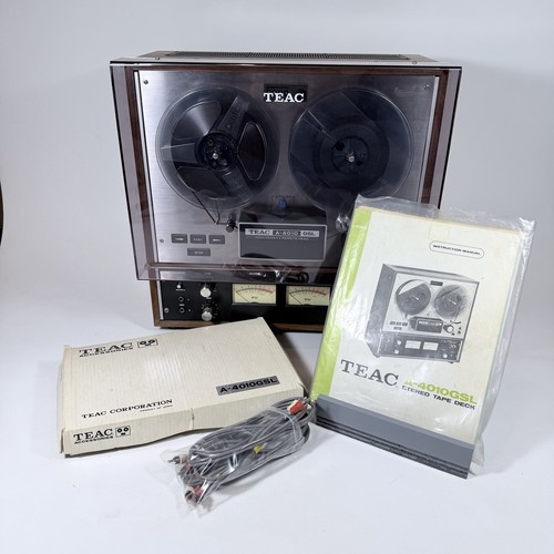 Teac 4010 gsl reel - gsl,