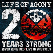Life of Agony 20 Years Strong: River Runs Red Live in Brussels (CD)