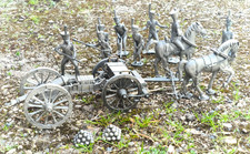 lot 8 soldats empire 1 canon 2