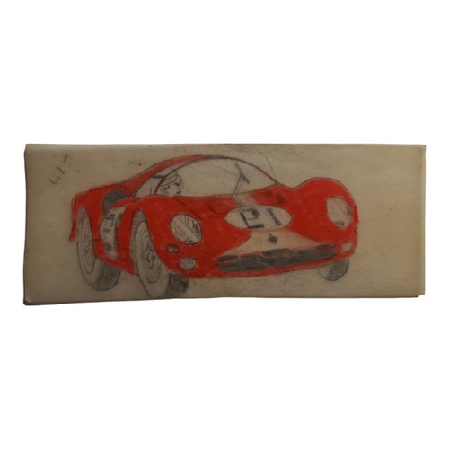 Plan calque voiture scalextric - calque,
