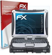 atFoliX 2x Protecteur d'écran pour Panasonic ToughBook CF-19 clair