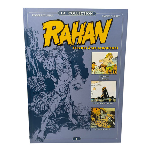 Sympa livre rahan fils - /, bd