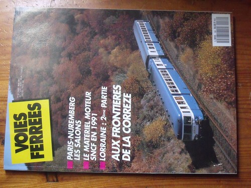 Revue voies ferrees n - voies, n°64