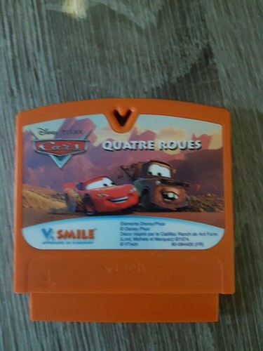 Jeux vsmile motion cars - cars, quatre