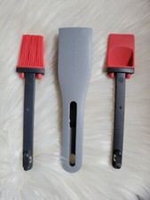 PINCEAU SPATULE TUPPERWARE PLASTIQUE 