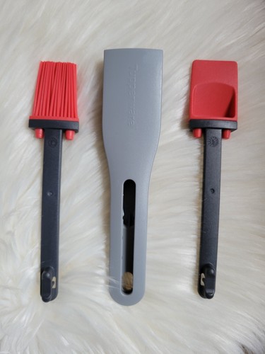 Pinceau spatule tupperware - spatule,