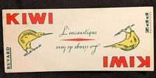 Buvard ancien kiwi - ancien,,