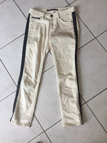 Pantalon jean zara - pantalon,
