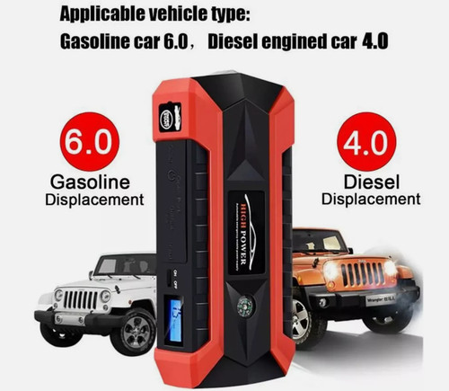 Démarreur batterie voiture - démarreur,