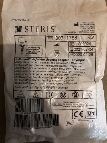 Steris bio guard - bio, air/water