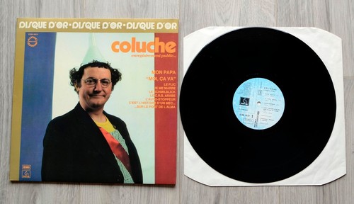 Vinyle 33t coluche disque - 33t, "disque