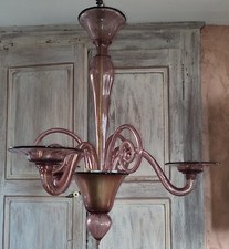 Lustre en verre de Murano 3