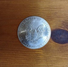 US 1$ Silver Eagle 2015 silver