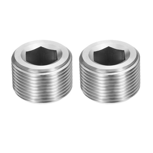 2pcs bouchon pour - bouchon, acier
