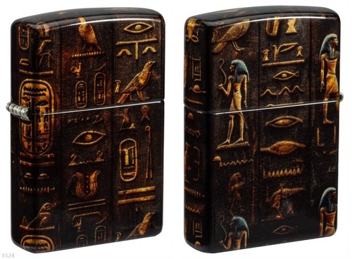 Zippo egyptian symbols - zippo,
