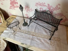 Petit Salon De Jardin Pour Poupée Mignonnette