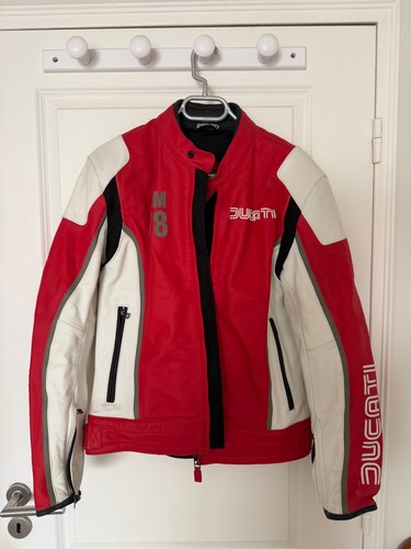 Blouson cuir moto - cuir, iom