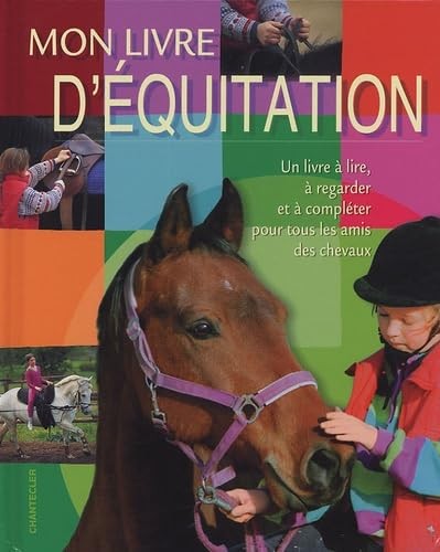 Mon livre équitation - d'équitation,