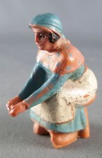 Clairet - La Ferme - Fermière Assise Trayeuse (Bleue)