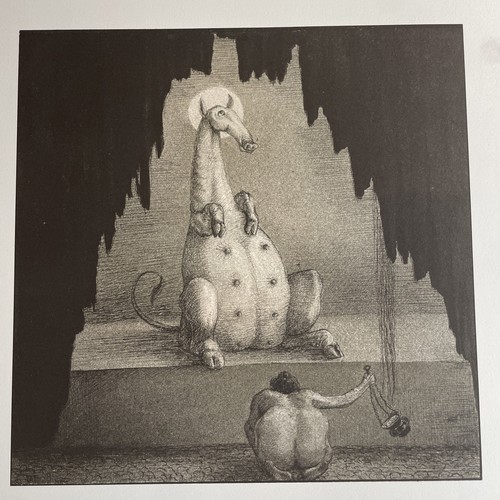 Alfred kubín après - kubín, d’après