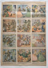 Planche Originale Babiole Par
