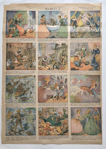 Planche originale babiole par - planche,