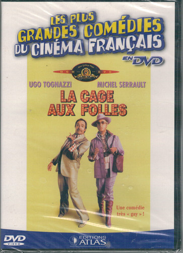 Dvd cage aux folles - dvd,
