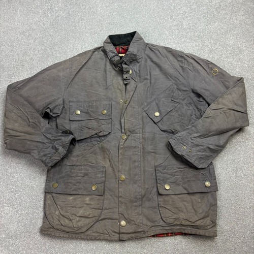 Veste cire adulte gris - veste,